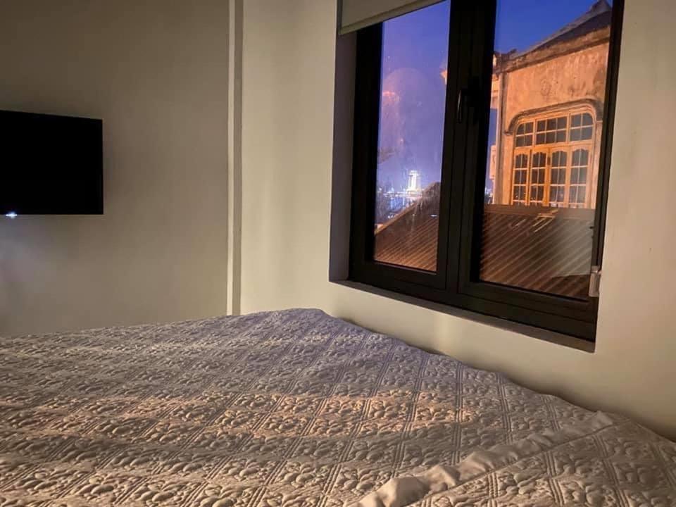 דונג הוי Riverview Homestay חדר תמונה