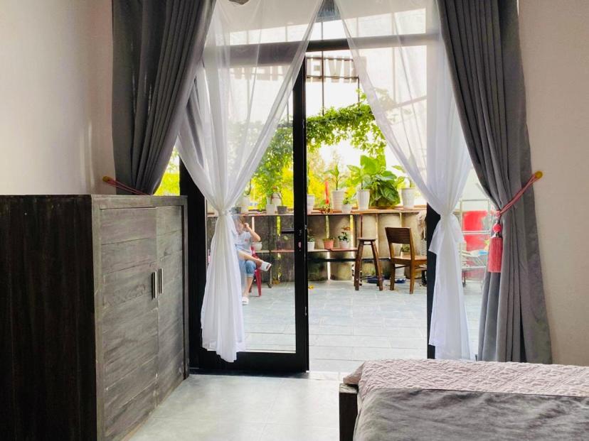 דונג הוי Riverview Homestay חדר תמונה