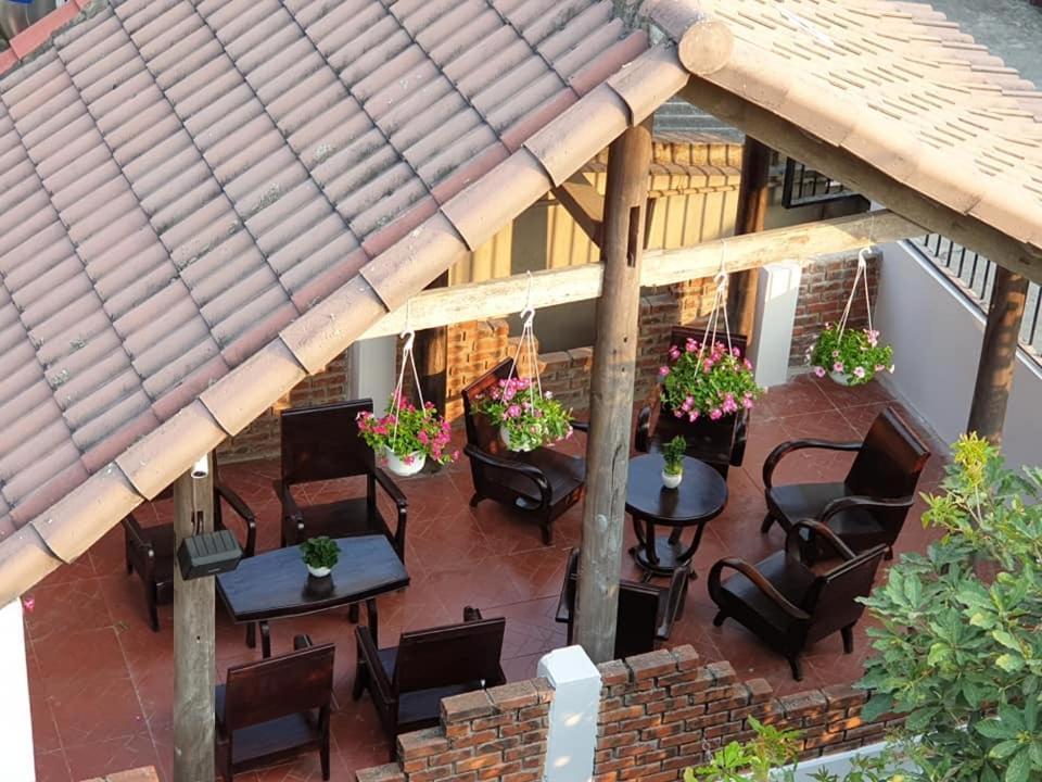 דונג הוי Riverview Homestay מראה חיצוני תמונה