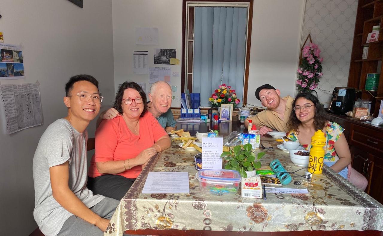 דונג הוי Riverview Homestay מראה חיצוני תמונה